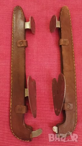 Стари кънки за лед, Германия 30-те години. , снимка 6 - Антикварни и старинни предмети - 42123639