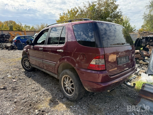 Мерцедес W163 2.7 дизел 6 степена кутия 2001Г само на части , снимка 3 - Части - 52176926