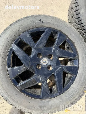 9835097480 4x108 17цола ET 32 джанти със зимни гуми 215/60/17 със забележки от Opel Mokka 1.2i , снимка 4 - Гуми и джанти - 55888556