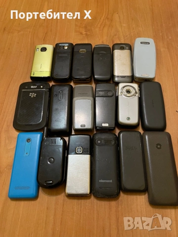 ЛОТ ТЕЛЕФОНИ С КОПЧЕТА, снимка 4 - Други - 53407295