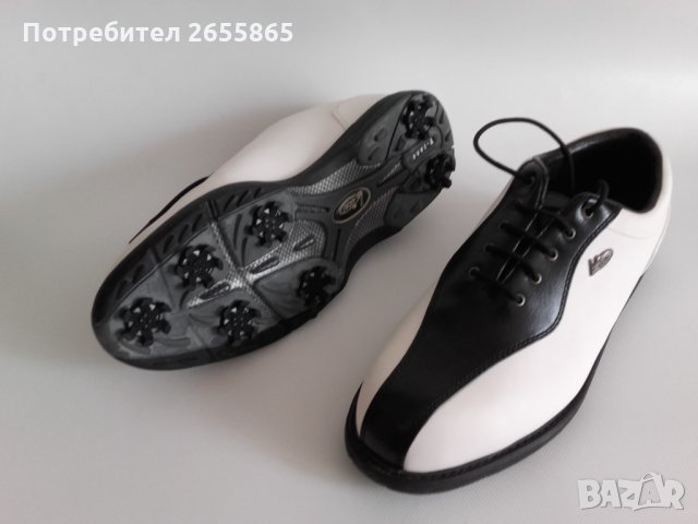 Кожени обувки за голф, снимка 1