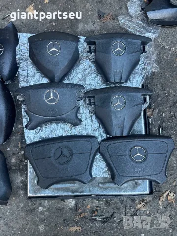 Airbag Аербегове за Волани Мерцедес Mercedes , снимка 2 - Части - 48720325
