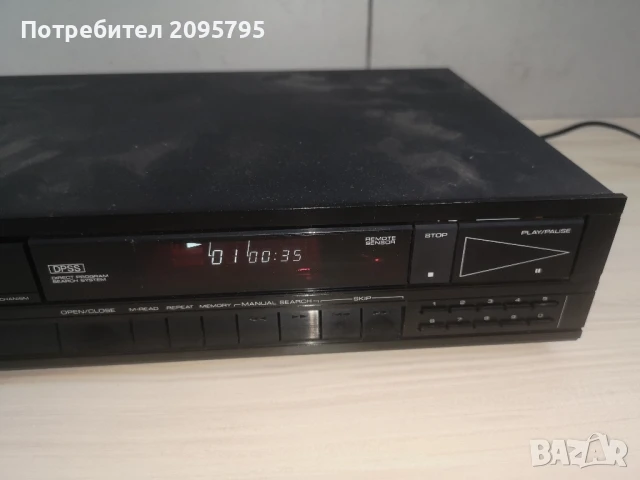 Разпродажба cd player Kenwood dp-860, снимка 3 - Аудиосистеми - 51171402