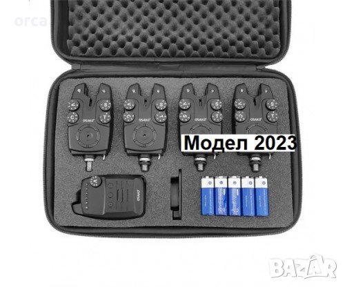 Сигнализатори комплект OSAKO CARP FA221 за шаран и амур, снимка 2 - Такъми - 41749955