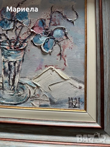 Картина масло на платно,цена 150 лв., снимка 2 - Картини - 51219551