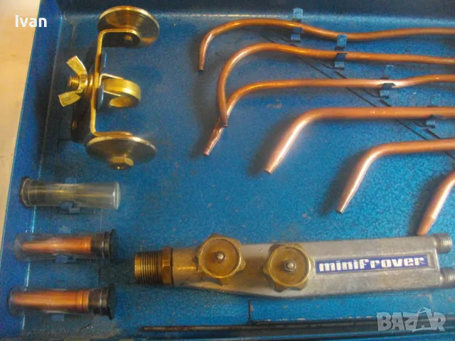 ОКСИЖЕНЕН КОМПЛЕКТ РЕЗАК ГОРЕЛКИ ДРЪЖКА БРЕНЕР КОЛЕСАР ДЮЗИ ЗА ГАЗО-КИСЛОРОДНО РЯЗАНЕ ЗАВАРЯВАНЕ , снимка 4 - Други инструменти - 49636849