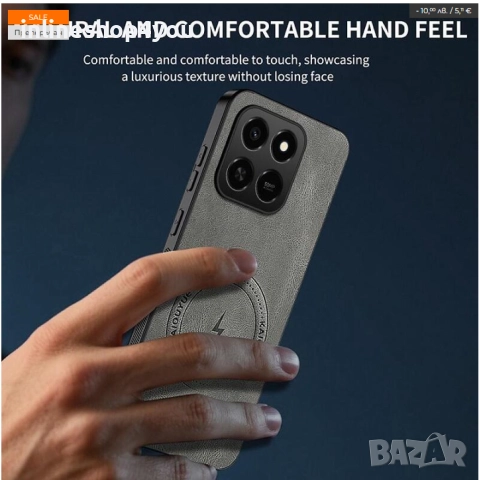 Стилен MagSafe Кейс за Xiaomi 15T / Pro, снимка 6 - Калъфи, кейсове - 52739856