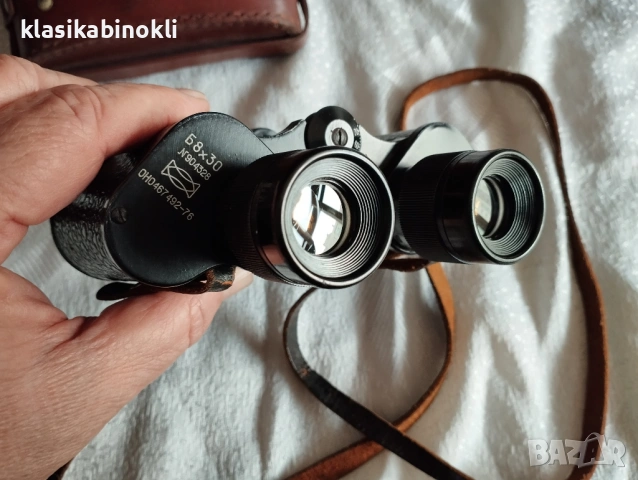 ТОП Български Бинокъл Б 8х30 ( гражданска версия), снимка 3 - Екипировка - 53822489
