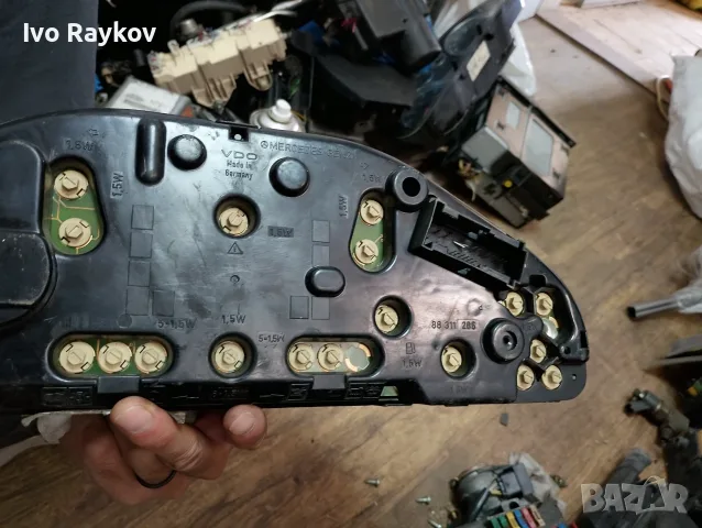 Километраж Mercedes E W210 1997 , 2105404947, снимка 4 - Части - 56227395