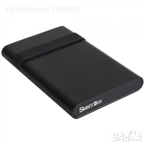 Външен хард диск Verbatim SmartDisk 1TB certified refurbished USB 3.2 Gen 1, Черен, снимка 3 - Външни хард дискове - 39445471