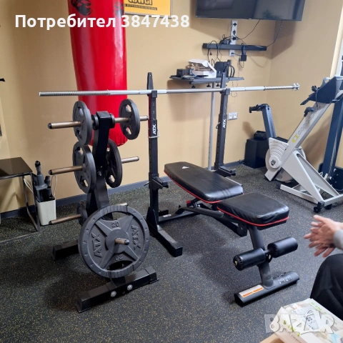 Поставка за Дискове Weight Rack, снимка 3 - Фитнес уреди - 53073752