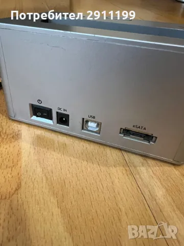 Докинг станция за хард дискове Conceptronic, снимка 3 - Други - 48432097