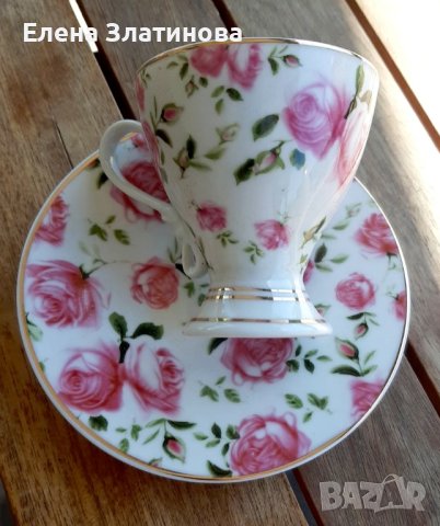 Сервиз за кафе , снимка 2 - Сервизи - 42059456