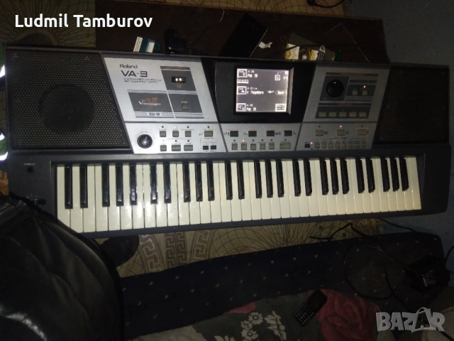 Продавам клавир roland va 3, снимка 4 - Синтезатори - 53710712