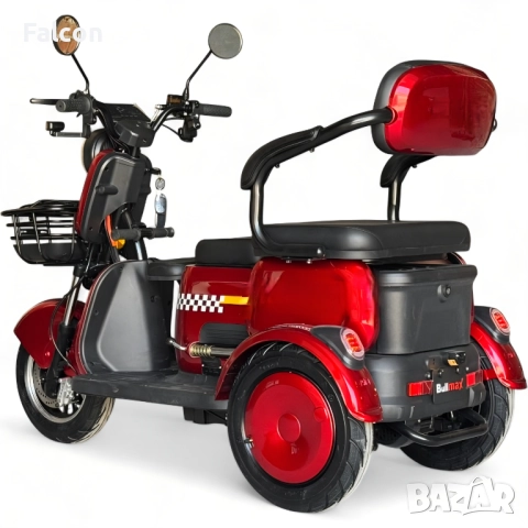 Триместен модел 2000W, снимка 11 - Мотоциклети и мототехника - 52420556