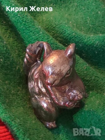 СТАРА ПОСРЕБРЕНА ОЛОВНА ФИГУРКА КАТЕРИЧКА РЯДКА КРАСИВА За КОЛЕКЦИЯ ДЕКОРАЦИЯ 37108, снимка 18 - Колекции - 40392696