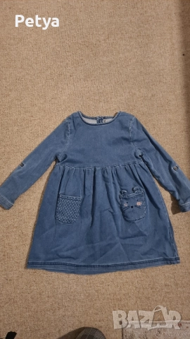 Mini club детска рокля 5-6год./116см