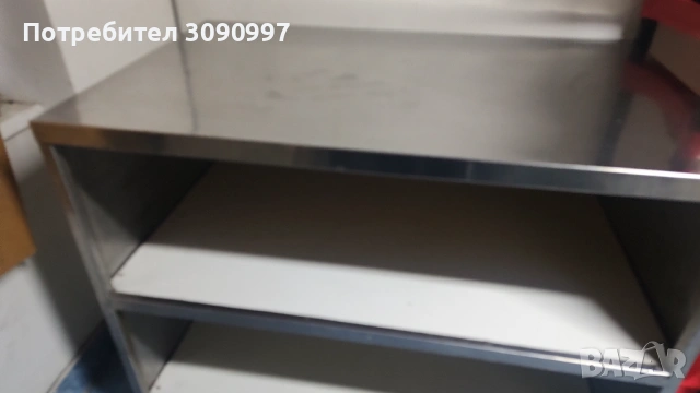 Работен шкаф , маса за кухня заведение , снимка 2 - Шкафове - 53755307