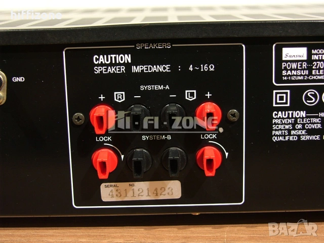 Усилвател  Sansui au-d22 , снимка 8 - Ресийвъри, усилватели, смесителни пултове - 53682155