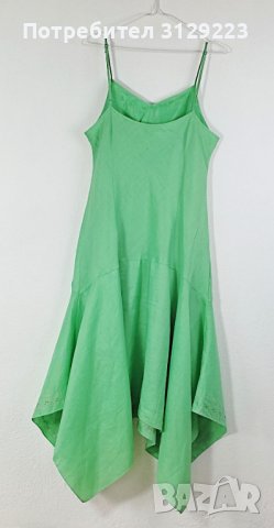 Linen dress 42 B39, снимка 3 - Рокли - 40427836