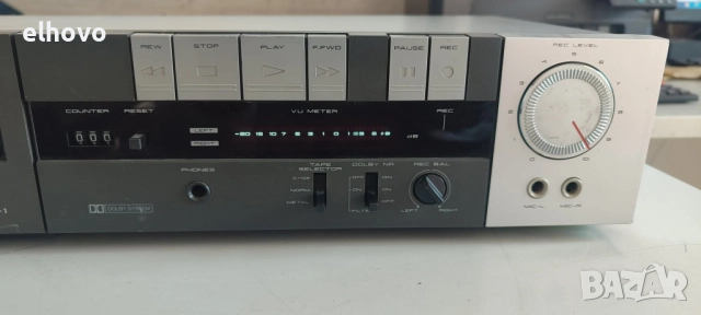 Дек AKAI HX-1, снимка 7 - Декове - 52152078