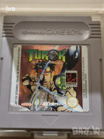 nintendo game boy turok, снимка 1