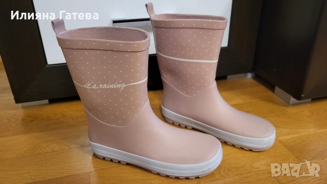 Окайди Okaidi гумени ботуши обувани веднъж 34 н-р, стелка 22см, струват 46,90лвв