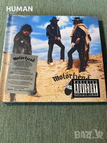 Motörhead,Nightwish , снимка 2 - CD дискове - 42086750