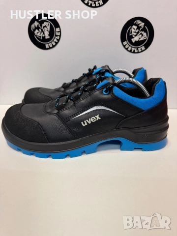 Работни обувки с метално бомбе UVEX.Номер 41, снимка 2 - Други - 51992161