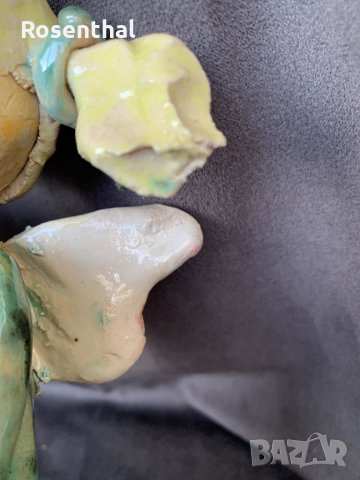 Ръчно изработено Арт статуетка на ангелче, снимка 7 - Декорация за дома - 34855387