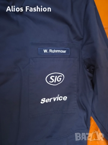 Работна поло блуза SIG Service Combibloc, размер L, снимка 3 - Други - 56197717