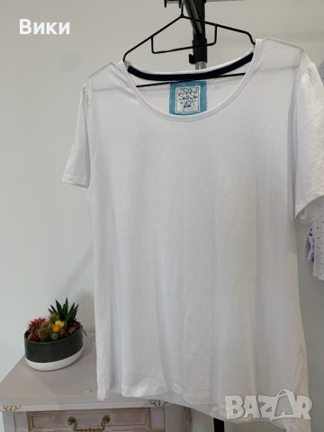 Дамска тениска в размер L, снимка 5 - Тениски - 44275631