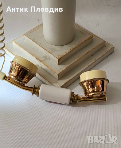 Декоративен винтидж телефон, снимка 8 - Декорация за дома - 53722343