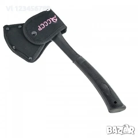 Стабилна брадва СССР с предпазен калъф на острието 9х28 см, снимка 2 - Ножове - 50672886