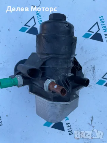 03N117021 Маслен охладител от Skoda Octavia 2.0 TDI, 150 кс., 6ск., 4x4, двигател CRM, 2016 г., снимка 2 - Части - 47802847