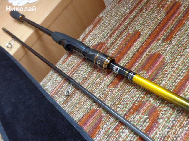 Нова спининг въдица за Щука., снимка 3 - Въдици - 52108672