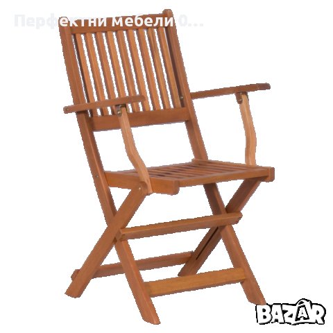 Дървени сгъравеми столове,маси и комплекти на склад от тропическо дърво Меранти, снимка 3 - Столове - 41038931
