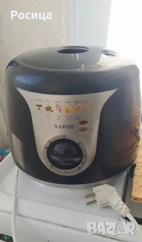 Фритюрник SAPIR SP 1980 C, 1300W, 2 литра,
