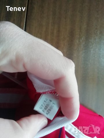 Bayern Munich Xabi Alonso Adidas оригинална футболна тениска фланелка Байерн Мюнхен Алонсо , снимка 4 - Тениски - 40505690