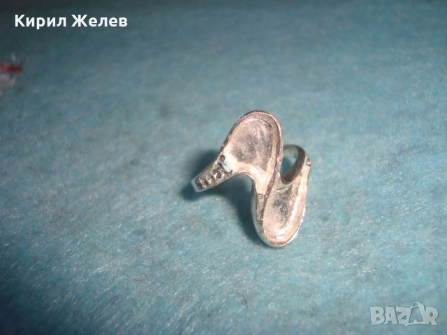 СРЕБЪРЕН АРТ ПРЪСТЕН СРЕБРО 925 ПРОБА СТИЛЕН и КРАСИВ 26299, снимка 12 - Пръстени - 35828311