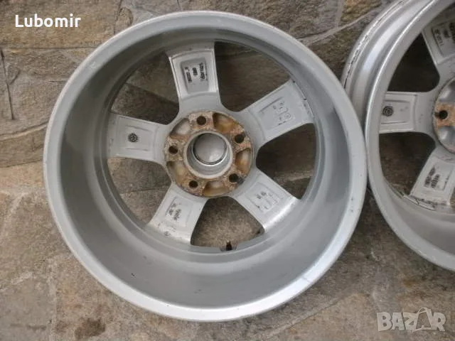 16 цола 5 х 112 мм 4 бр лети джанти - Volkswagen,Seat,Skoda,Mercedes ! - Dezent Germany !, снимка 12 - Гуми и джанти - 56247614