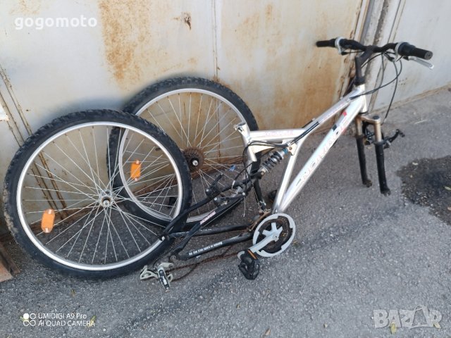 PUCH сгъваемо колело РЕТРО оригинален PUCH, дамски, унисекс велосипед пони , снимка 11 - Велосипеди - 42705102