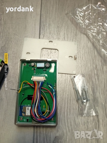Tuya WiFi RFID сензорна клавиатура за контрол на достъпа двучестотна, снимка 4 - Смарт домашни устройства (Smart Home) - 56154522