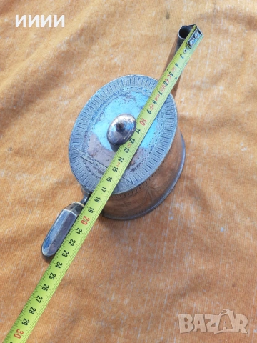 Посребрен чайник , снимка 6 - Антикварни и старинни предмети - 53781950