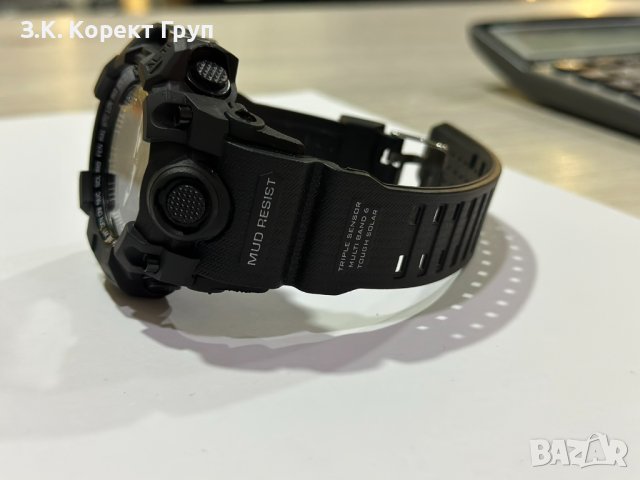 ЧАСОВНИК CASIO G-SHOCK MUDMASTER GG-1000-1AER, снимка 4 - Мъжки - 40623869