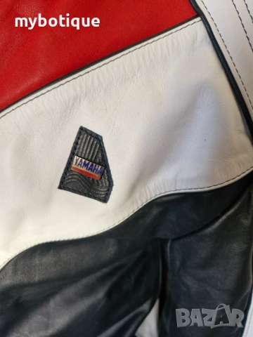 Мото екип Yamaha естествена кожа 54 размер , снимка 5 - Аксесоари и консумативи - 53748122