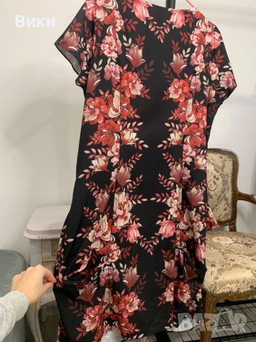 Рокля в размер М, но е подходяща и за L, снимка 14 - Рокли - 44654013