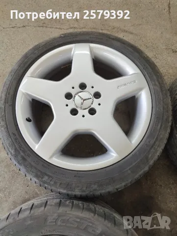 5х112 18 цола спорт пакет AMG , снимка 4 - Гуми и джанти - 49413575