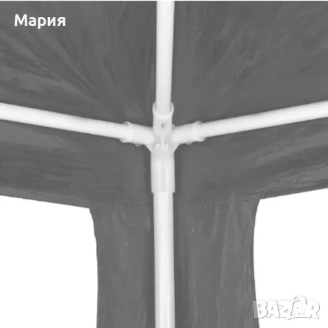 Градинска шатра 3x3 м – Здрава метална конструкция, снимка 7 - Градински мебели, декорация  - 55778485