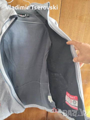 Дамско туристическо яке CMP размер L, снимка 2 - Якета - 52020185